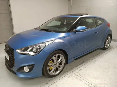 Usado Hyundai Veloster Turbo 186 CV (136 kW) 2016 Azul Utilitario