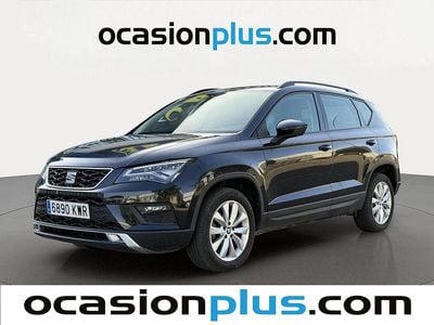 Usado Seat Ateca Style 150 HP (110 kW) 2019 Preto SUV