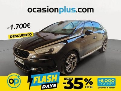 Usado DS Automobiles DS5 181 CV (133 kW) 2016 Negro Utilitario