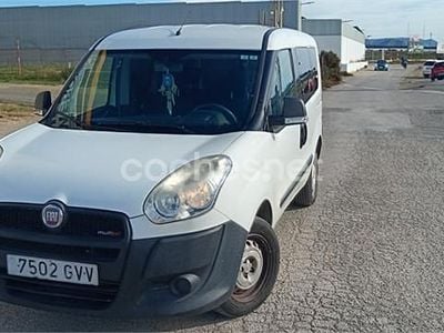 Blanco Usado 2010 Fiat Doblò Active Monovolumen | 6500 € (Precio justo)