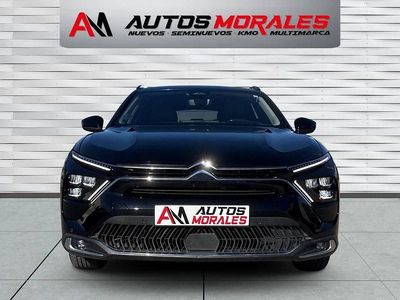 Usado Citroën C5 X Shine 130 CV (95 kW) 2023 Negro Familiar