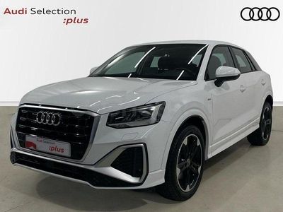 Usado Audi Q2 S-Line 150 CV (110 kW) 2025 Blanco SUV