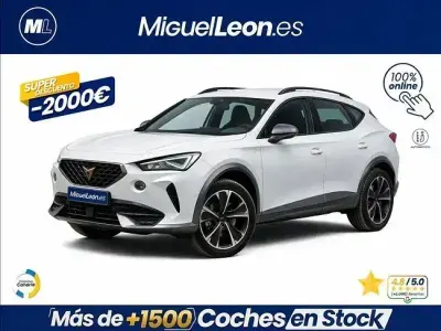 Usado Cupra Formentor 204 CV (150 kW) 2021 Blanco SUV