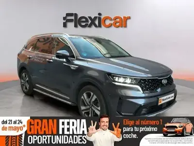 Usado Kia Sorento 265 CV (194 kW) 2021 Gris SUV