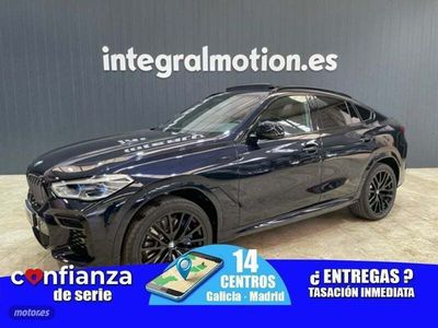 usado BMW X6 xDrive40d