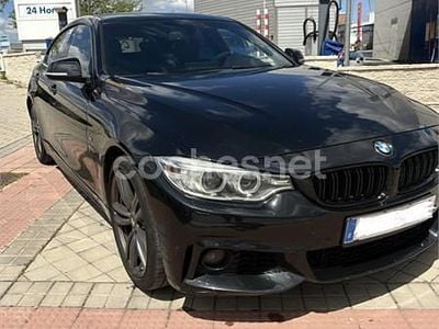 Usado BMW 418 Gran Coupé M Performance 143 CV (105 kW) 2016 Negro Coupe