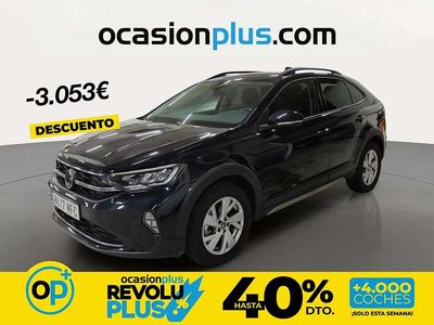 Usado VW Taigo Life 110 CV (80 kW) 2023 Negro SUV