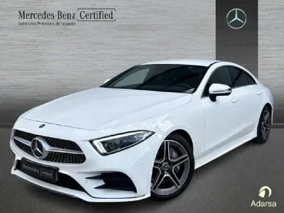 Usado Mercedes CLS350 299 CV (219 kW) 2019 Blanco polar Coupe