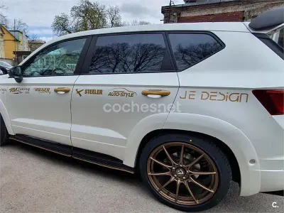 Usado Seat Ateca 4Drive 150 CV (110 kW) 2021 Blanco SUV
