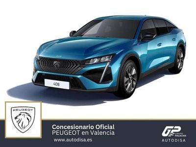 Azul Nuevo 2025 Peugeot 408 GT GT Berlina | 33.695 € (Precio justo)