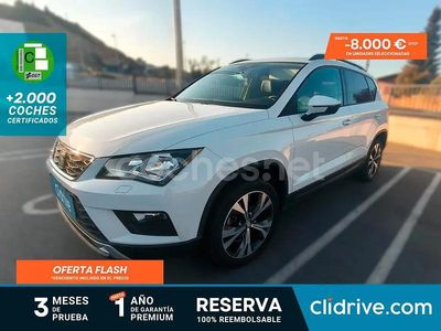 Blanco Usado 2017 Seat Ateca Style SUV | 15.890 € (Precio justo)