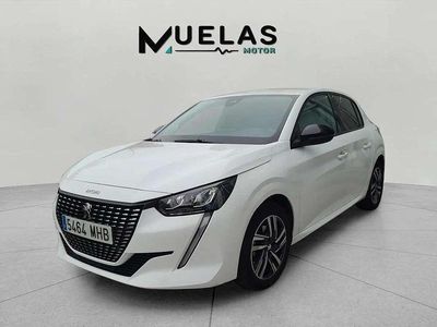 Blanco Usado 2023 Peugeot 208 Allure Utilitario | 15.390 € (Un poco caro)