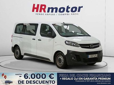 Blanco Usado 2021 Opel Vivaro Monovolumen | 18.950 €