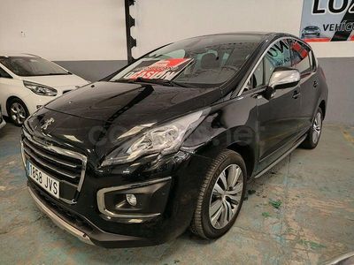 Occasion Peugeot 3008 Allure 120 ch (88 kW) 2016 Noir Berline