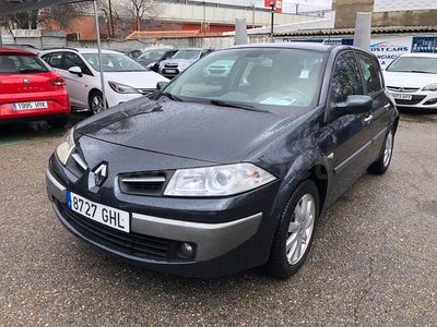 Negro Usado 2008 Renault Mégane II Berlina | 2800 € (Precio justo)