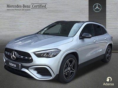 Usado Mercedes GLA200 AMG line 150 CV (110 kW) 2025 Gris / plateado SUV