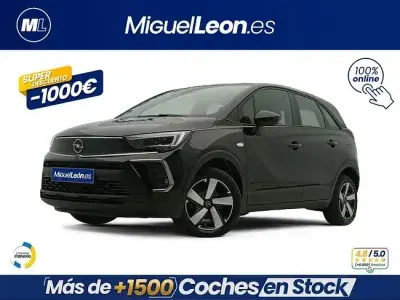 Occasion Opel Crossland X Edition 110 PK (80 kW) 2022 Zwart SUV
