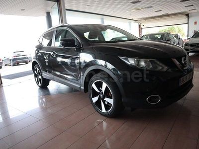Brugt Nissan Qashqai N-Connecta 110 HK (80 kW) 2016 Sort SUV