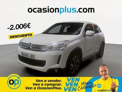Brugt Citroën C4 Aircross 114 HK (83 kW) 2016 Hvid SUV