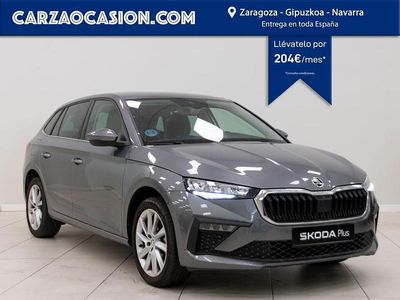 Gris Usado 2024 Skoda Scala Selection Utilitario | 22.500 € (Caro)