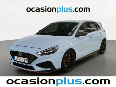 Usado Hyundai i30 N Performance 280 CV (205 kW) 2021 Azul Utilitario