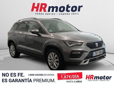 Usado Seat Ateca Style 116 CV (85 kW) 2024 Gris SUV
