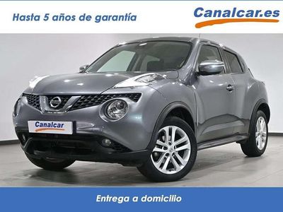 Gris Usado 2016 Nissan Juke Visia SUV | 11.031 € (Precio justo)