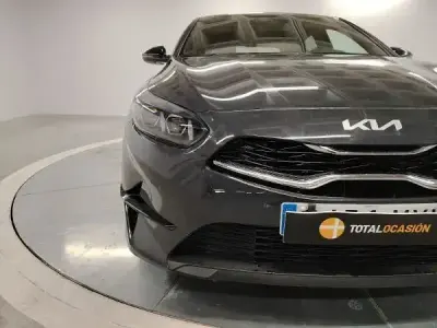 Brugt Kia Ceed Style 100 HK (73 kW) 2025 Sort Hatchback