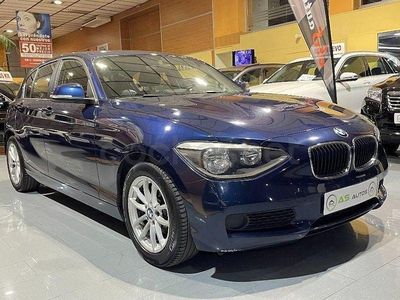 Usado BMW 116 Efficient Dynamics 116 CV (85 kW) 2013 Azul Utilitario