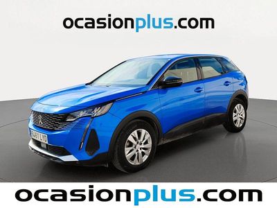 Usado Peugeot 3008 Active 131 CV (96 kW) 2022 Azul SUV