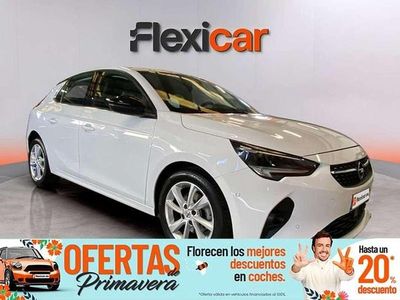 Usado Opel Corsa Elegance 101 CV (74 kW) 2021 Blanco Utilitario