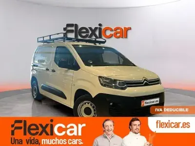 Usado Citroën e-Berlingo Feel 102 CV (75 kW) 2022 Blanco