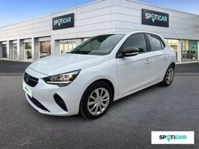 Usado Opel Corsa Edition 75 CV (55 kW) 2023 Blanco Utilitario