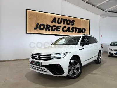 Usado VW Tiguan Allspace Life 150 CV (110 kW) 2022 Blanco SUV