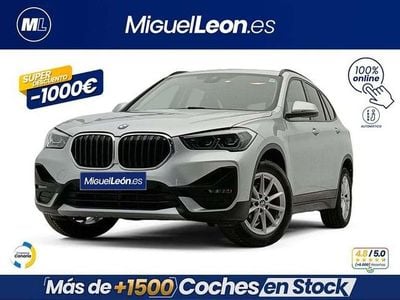 Usado BMW X1 Performance 116 CV (85 kW) 2020 Gris SUV