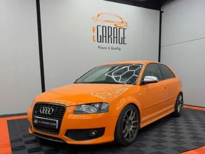 Usado Audi S3 Sportback 265 CV (194 kW) 2008 Naranja Utilitario