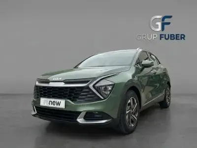 Käytetty Kia Sportage 160 HP (117 kW) 2024 Vihreä Katumaasturi