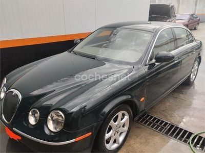 Usado Jaguar S-Type Executive 207 CV (152 kW) 2004 Verde Berlina