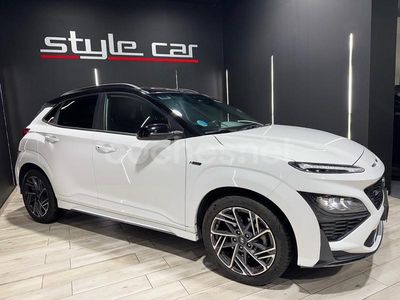 Blanco Usado 2021 Hyundai Kona N Line SUV | 18.950 € (Precio justo)