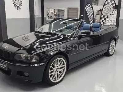 Usado BMW 318 143 CV (105 kW) 2002 Negro Descapotable