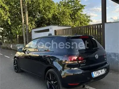 Usado VW Golf VI Sport 105 CV (77 kW) 2011 Negro Utilitario