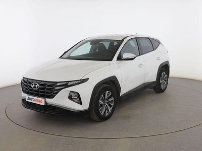 Blanco Usado 2023 Hyundai Tucson SUV | 24.899 € (Precio justo)