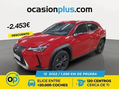 Rojo Usado 2021 Lexus UX 250h Business Edition SUV | 26.990 € (Precio justo)
