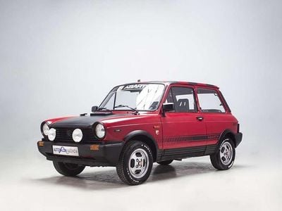 Rojo Usado 1984 Autobianchi A112 Utilitario | 9900 €