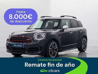 Negro Usado 2018 Mini John Cooper Works Countryman SUV | 22.790 € (Precio justo)