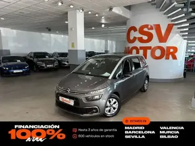 Usado Citroën C4 Feel 131 CV (96 kW) 2021 Gris Monovolumen