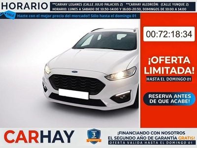 Usado Ford Mondeo ST-Line 188 CV (138 kW) 2020 Blanco Familiar