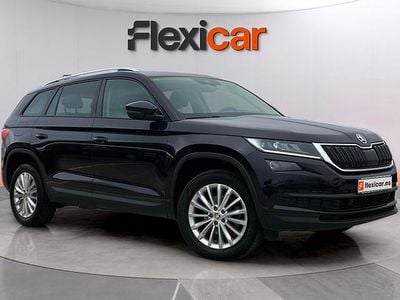 Usado Skoda Kodiaq Ambition 150 CV (110 kW) 2020 Negro SUV