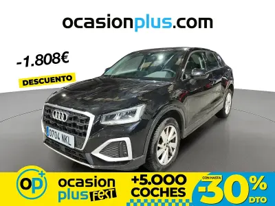 Usado Audi Q2 Advanced Plus 150 HP (110 kW) 2023 Preto SUV