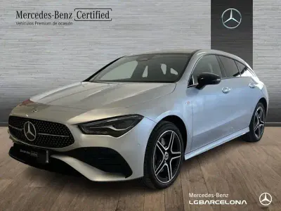 Käytetty Mercedes CLA250e Shooting Brake AMG line 218 HP (160 kW) 2025 Harmaa Farmari